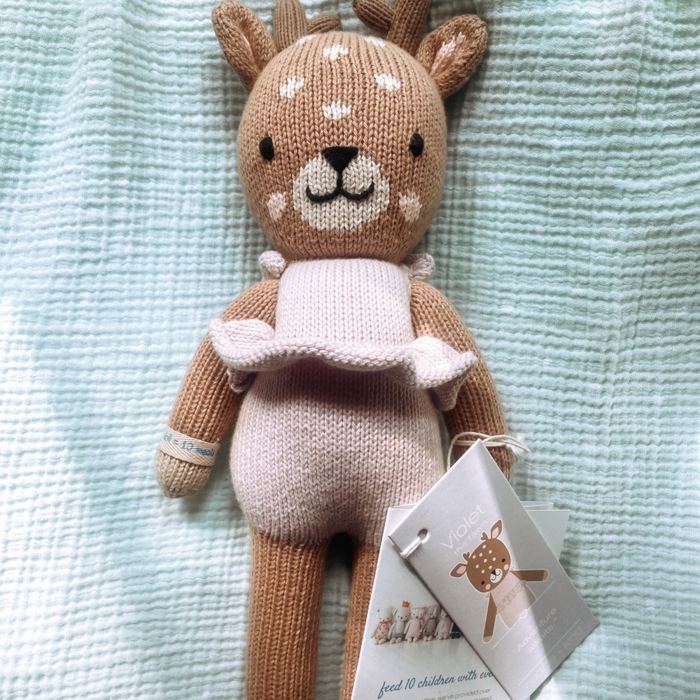 Violet- Cuddle + Kind doll